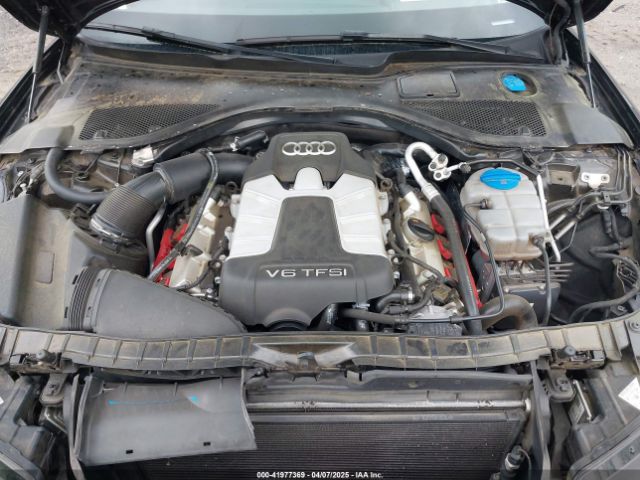 2013 AUDI A6 WAUJGAFC5DN035453 Photo 9