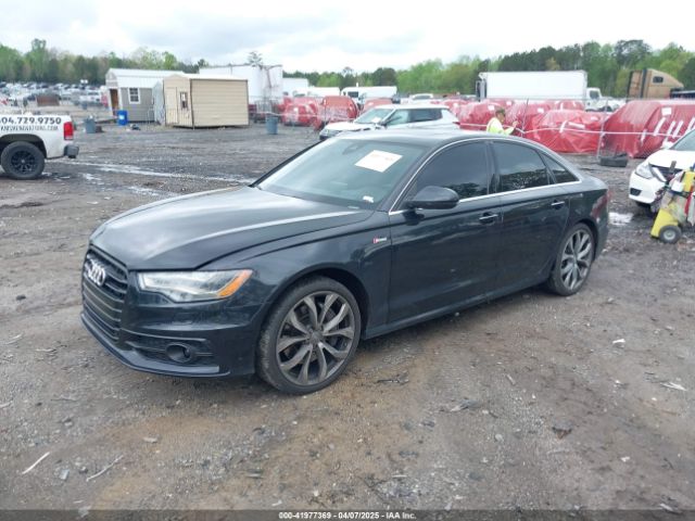 2013 AUDI A6 WAUJGAFC5DN035453 Photo 1