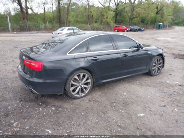2013 AUDI A6 WAUJGAFC5DN035453 Photo 3