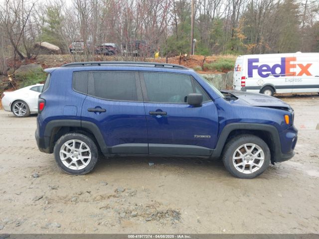 ZACNJBAB0KPJ86602 Jeep Renegade Sport 4x4