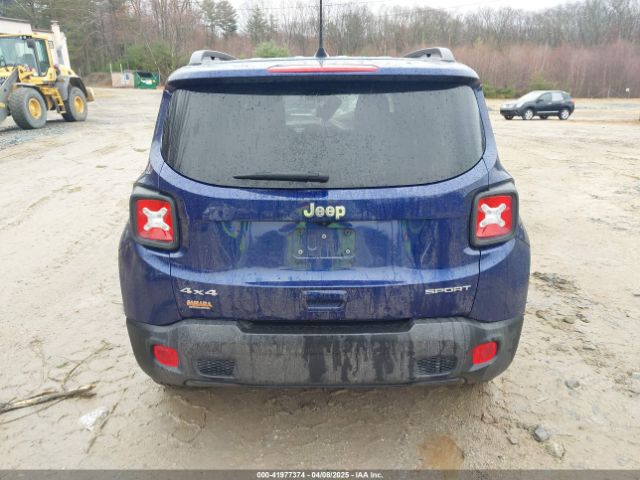 ZACNJBAB0KPJ86602 Jeep Renegade Sport 4x4