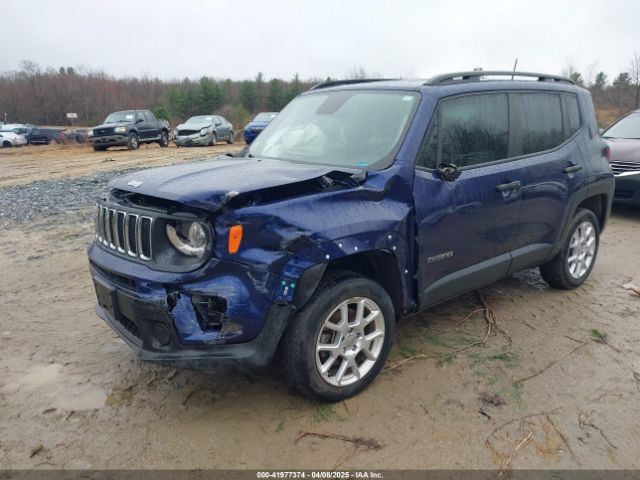 ZACNJBAB0KPJ86602 Jeep Renegade Sport 4x4