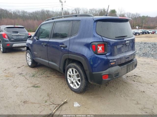 ZACNJBAB0KPJ86602 Jeep Renegade Sport 4x4