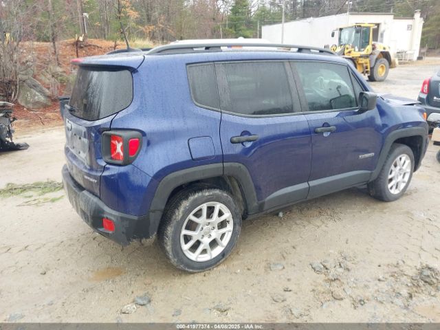 ZACNJBAB0KPJ86602 Jeep Renegade Sport 4x4
