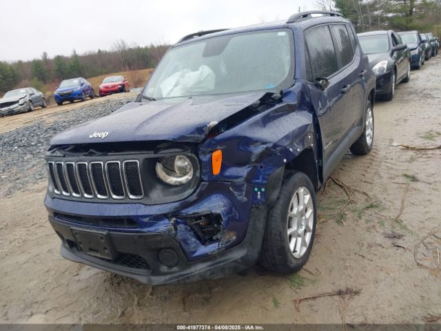 ZACNJBAB0KPJ86602 Jeep Renegade Sport 4x4