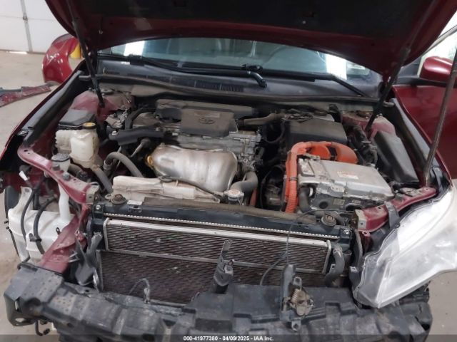 4T1BD1FK6HU205799 Toyota Camry Hybrid Xle