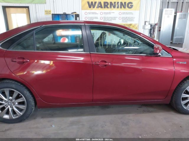 4T1BD1FK6HU205799 Toyota Camry Hybrid Xle