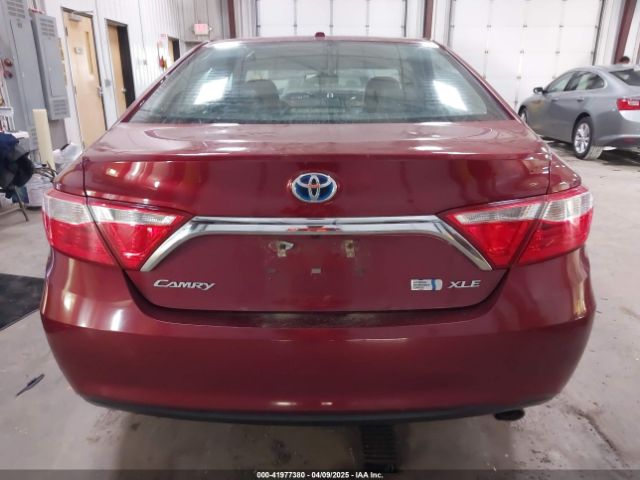 4T1BD1FK6HU205799 Toyota Camry Hybrid Xle