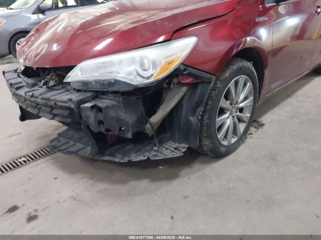 4T1BD1FK6HU205799 Toyota Camry Hybrid Xle