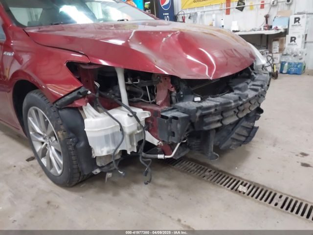 4T1BD1FK6HU205799 Toyota Camry Hybrid Xle
