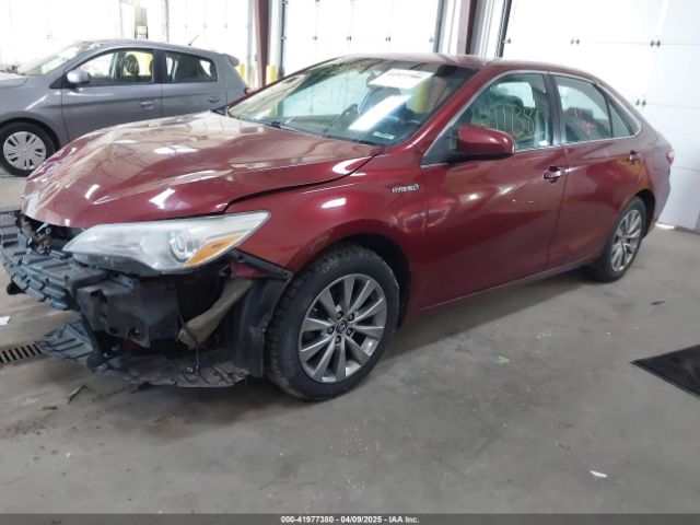 4T1BD1FK6HU205799 Toyota Camry Hybrid Xle