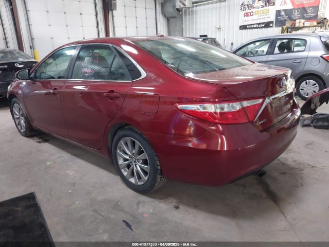 4T1BD1FK6HU205799 Toyota Camry Hybrid Xle