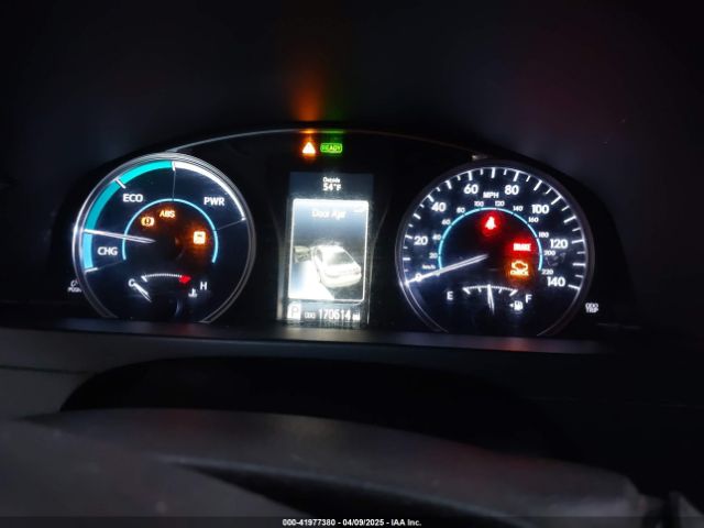 4T1BD1FK6HU205799 Toyota Camry Hybrid Xle