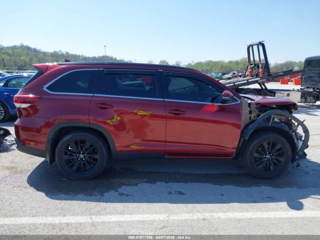 5TDJZRFH1KS610064 Toyota Highlander Se