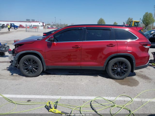 5TDJZRFH1KS610064 Toyota Highlander Se