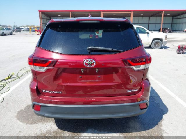 5TDJZRFH1KS610064 Toyota Highlander Se