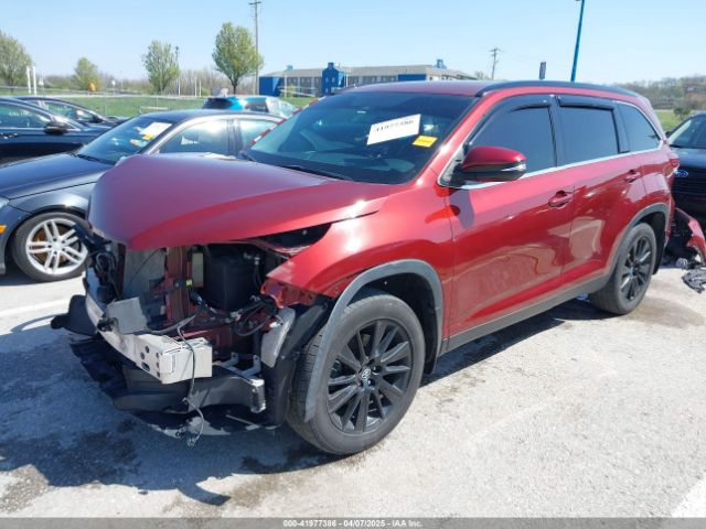 5TDJZRFH1KS610064 Toyota Highlander Se