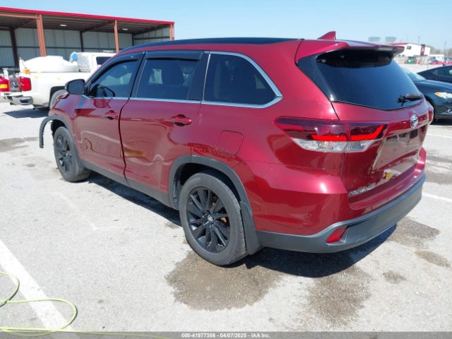 5TDJZRFH1KS610064 Toyota Highlander Se