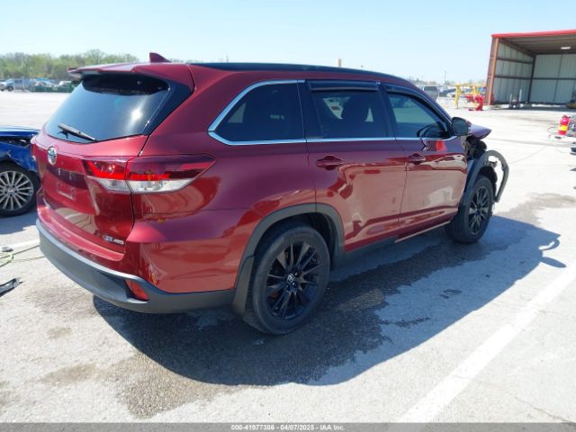 5TDJZRFH1KS610064 Toyota Highlander Se