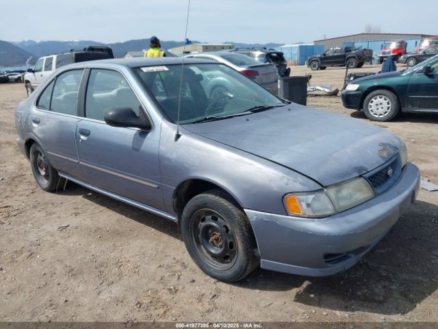 Auction sale of the 1998 Nissan Sentra Gle/gxe/xe, vin: 1N4AB41D1WC759907, lot number: 41977395