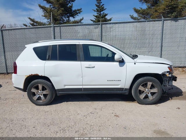 1C4NJDEB4GD767731 Jeep Compass High Altitude Edition