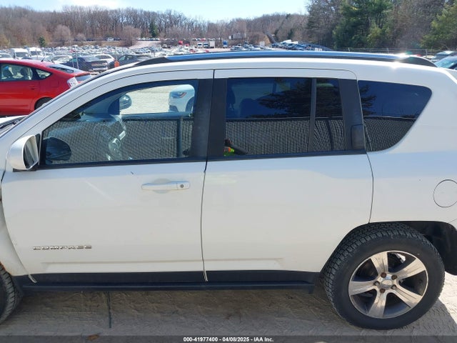 1C4NJDEB4GD767731 Jeep Compass High Altitude Edition