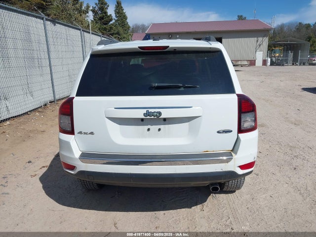 1C4NJDEB4GD767731 Jeep Compass High Altitude Edition