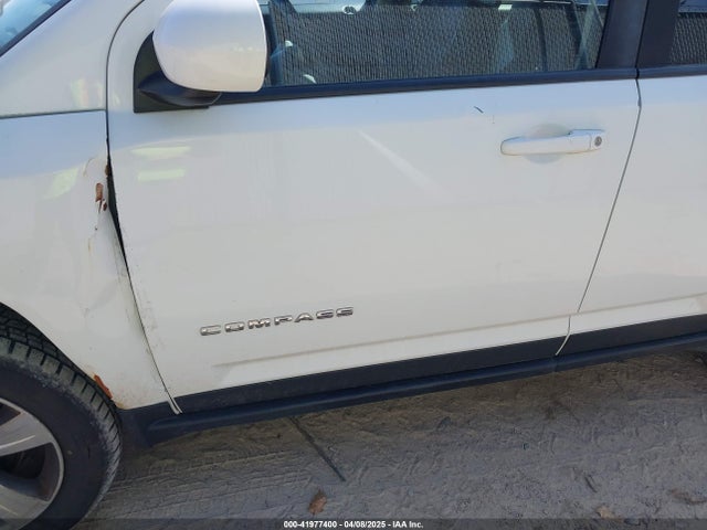 1C4NJDEB4GD767731 Jeep Compass High Altitude Edition
