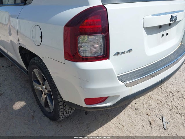 1C4NJDEB4GD767731 Jeep Compass High Altitude Edition