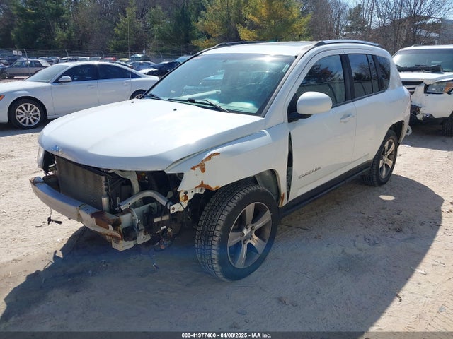1C4NJDEB4GD767731 Jeep Compass High Altitude Edition