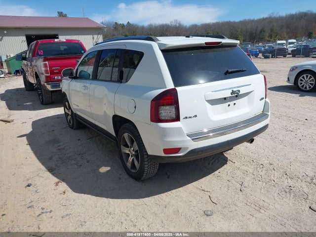 1C4NJDEB4GD767731 Jeep Compass High Altitude Edition