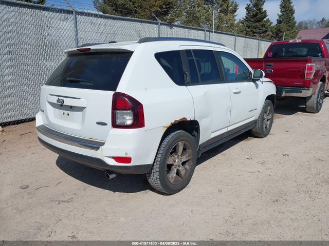 1C4NJDEB4GD767731 Jeep Compass High Altitude Edition