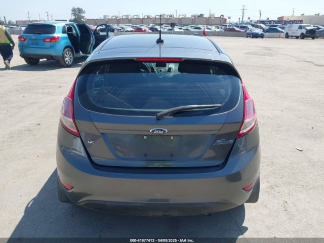 3FADP4EJ3FM149455 Ford FIESTA SE
