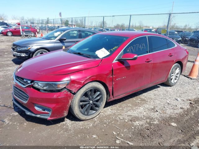 1G1ZE5ST6GF246855 Chevrolet MALIBU 1LT