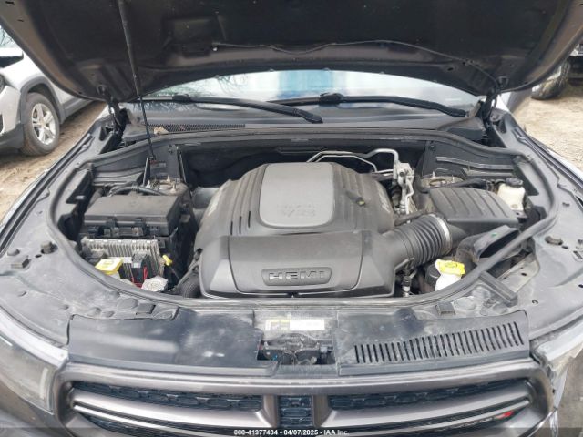 1C4SDJCT9EC581805 Dodge Durango R/t