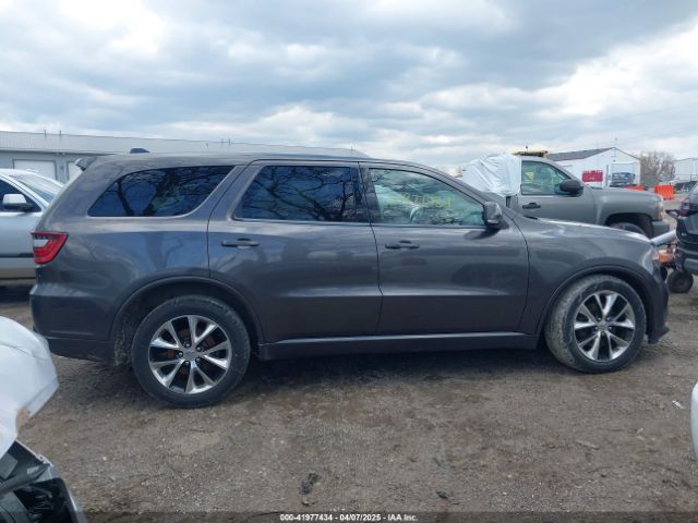 1C4SDJCT9EC581805 Dodge Durango R/t
