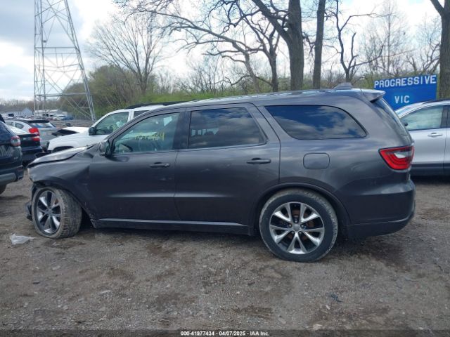 1C4SDJCT9EC581805 Dodge Durango R/t