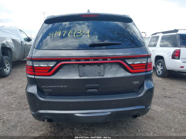 1C4SDJCT9EC581805 Dodge Durango R/t