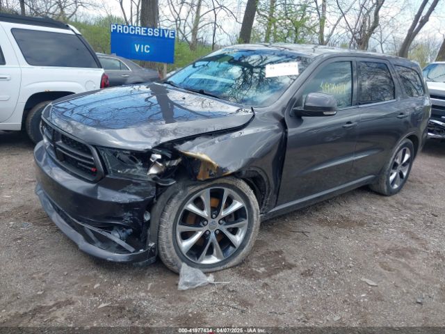 1C4SDJCT9EC581805 Dodge Durango R/t