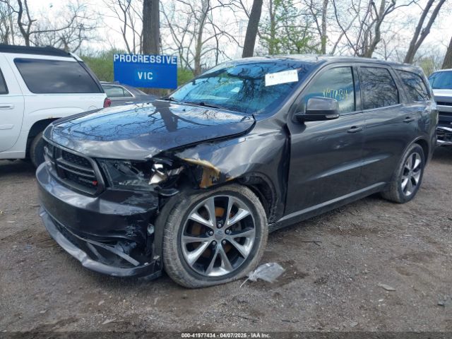 1C4SDJCT9EC581805 Dodge Durango R/t