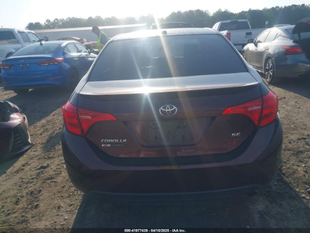 5YFBURHE2HP610937 Toyota Corolla Se Special Edition