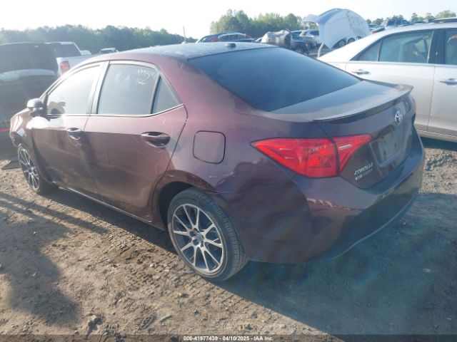 5YFBURHE2HP610937 Toyota Corolla Se Special Edition