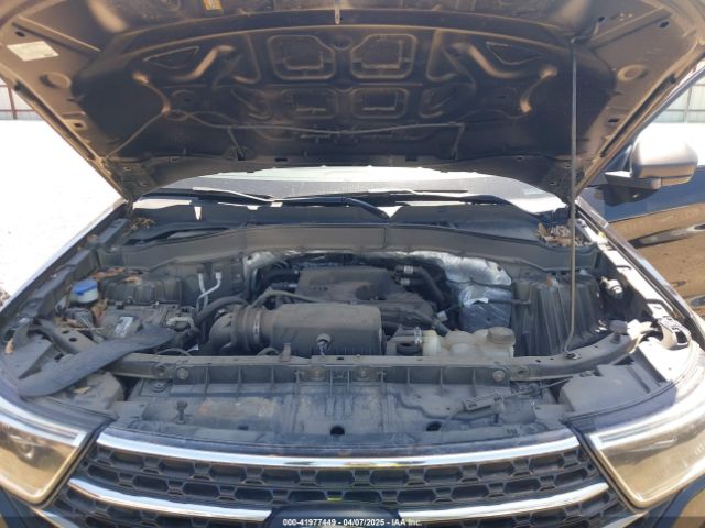 2020 FORD EXPLORER 1FMSK7DH1LGA52241 Photo 9