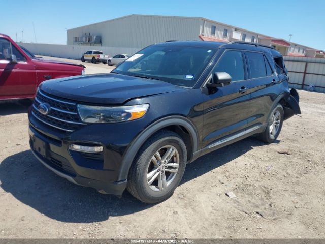 2020 FORD EXPLORER 1FMSK7DH1LGA52241 Photo 1