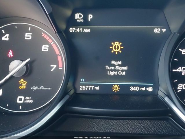 ZASPAKBN4N7D46736 Alfa Romeo Stelvio Ti Awd