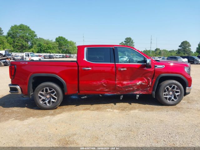 3GTUUDED8SG247595 GMC Sierra 1500 4wd  Short Box Slt