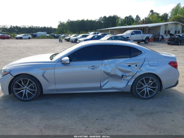 KMTG44LA2KU029902 Genesis G70 2.0t Advanced