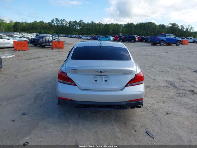 KMTG44LA2KU029902 Genesis G70 2.0t Advanced