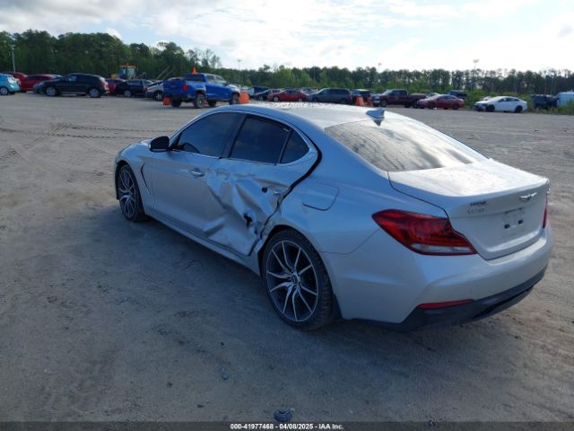 KMTG44LA2KU029902 Genesis G70 2.0t Advanced