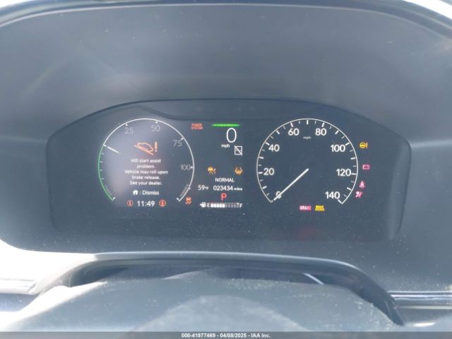 7FARS5H52RE027346 Honda Cr-v Hybrid Sport